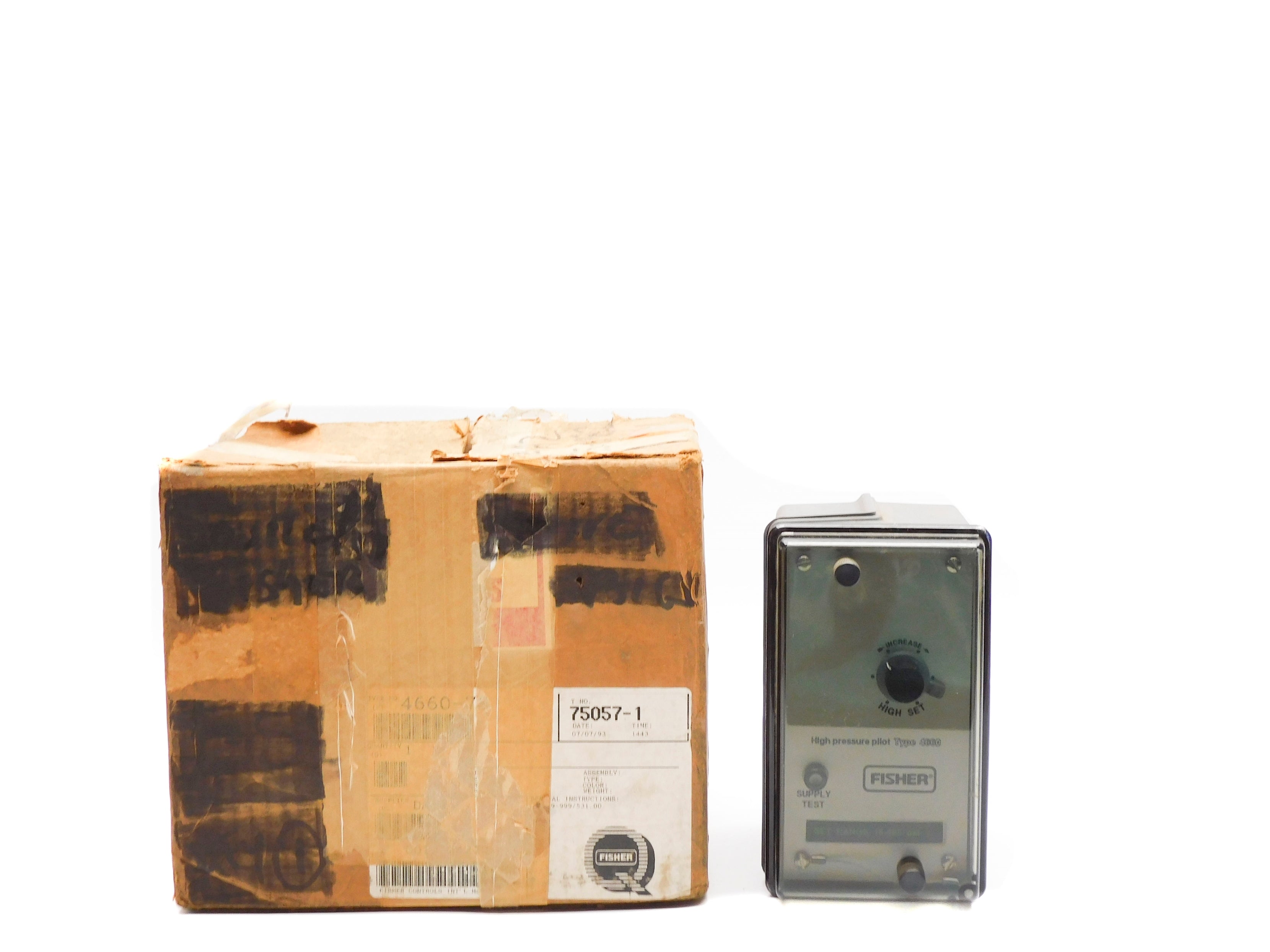 FISHER 4660 NSMP