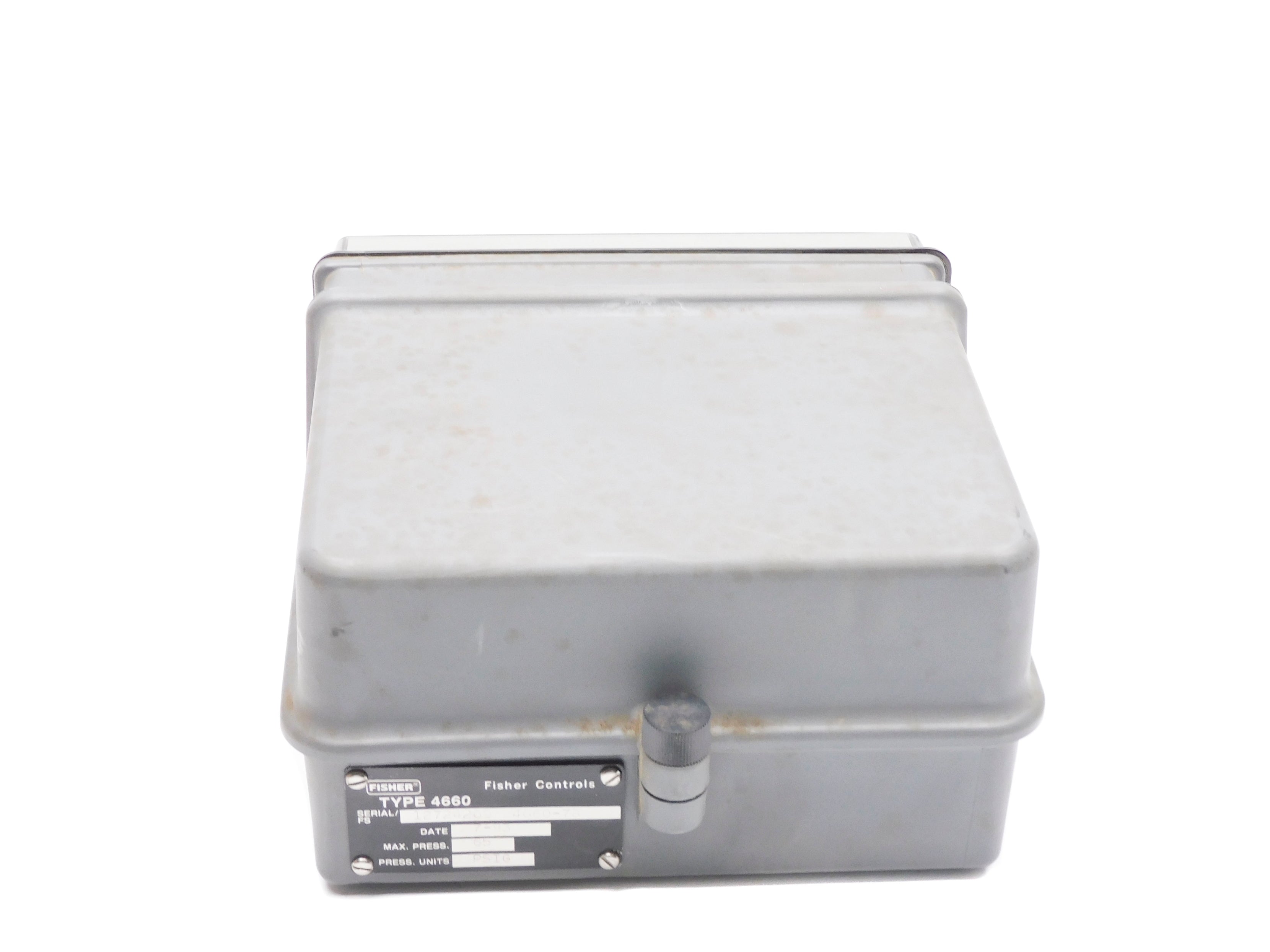 FISHER 4660 NSMP