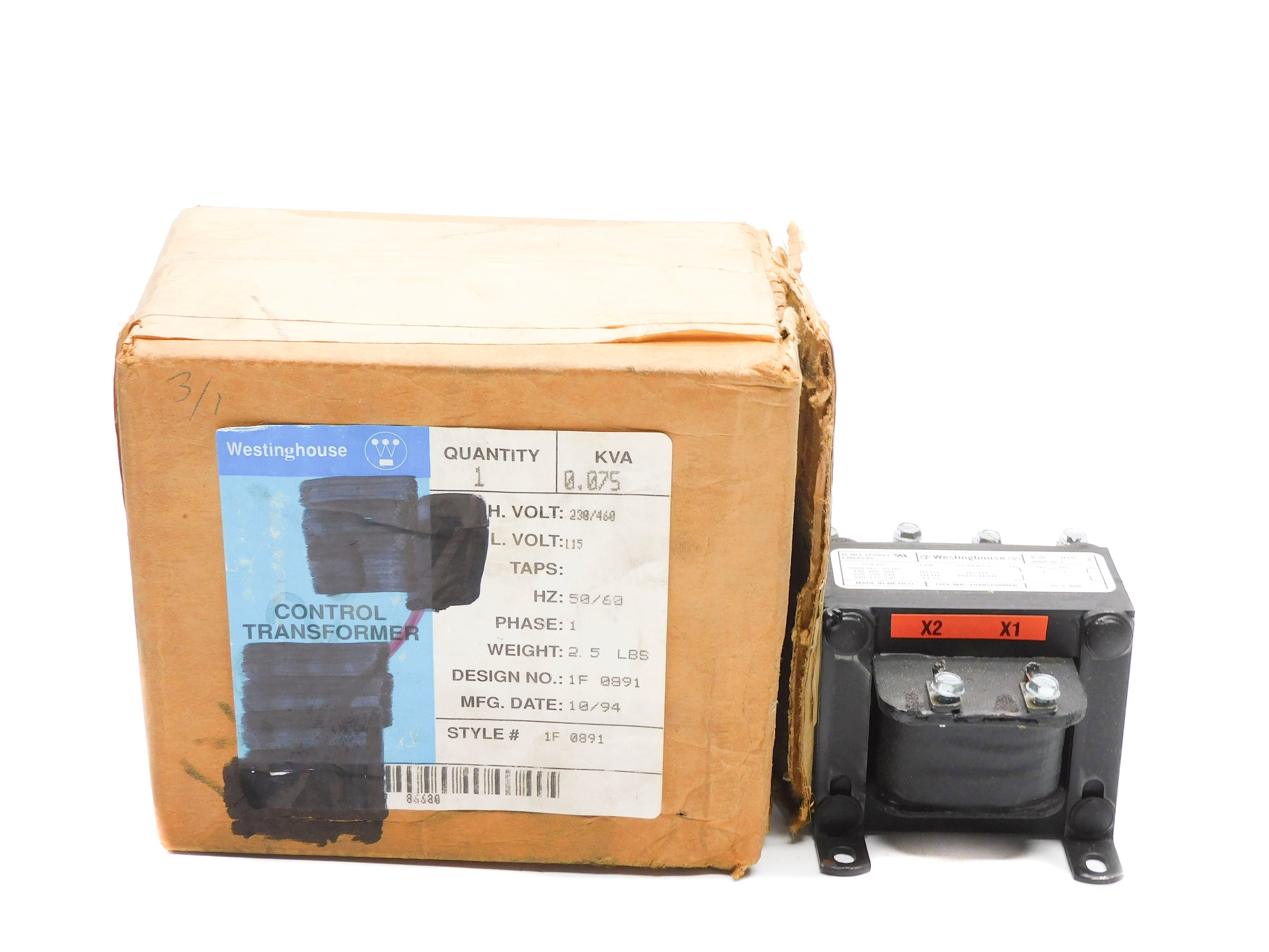 WESTINGHOUSE 1F0891 230/460V NSMP