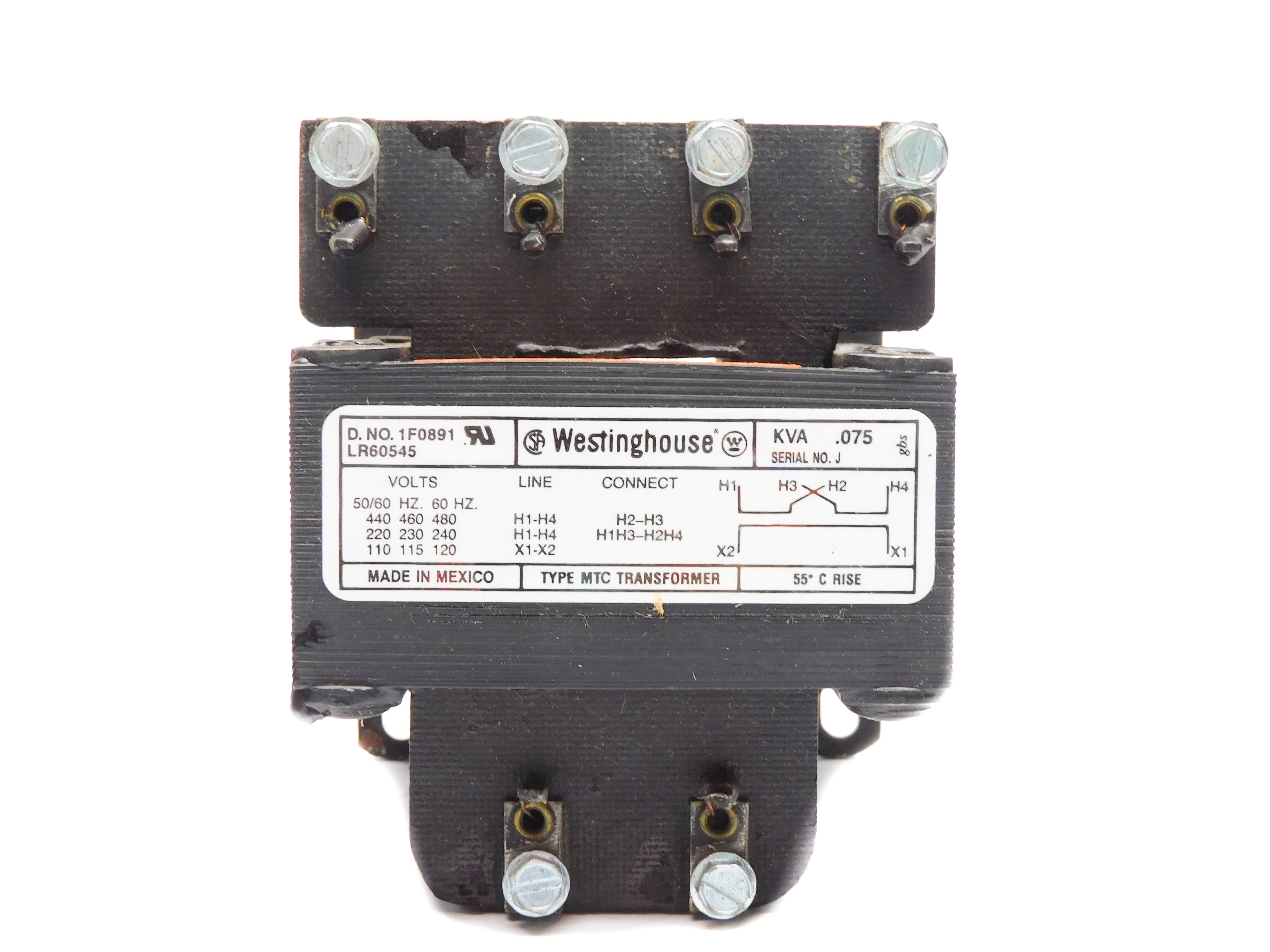 WESTINGHOUSE 1F0891 230/460V NSMP