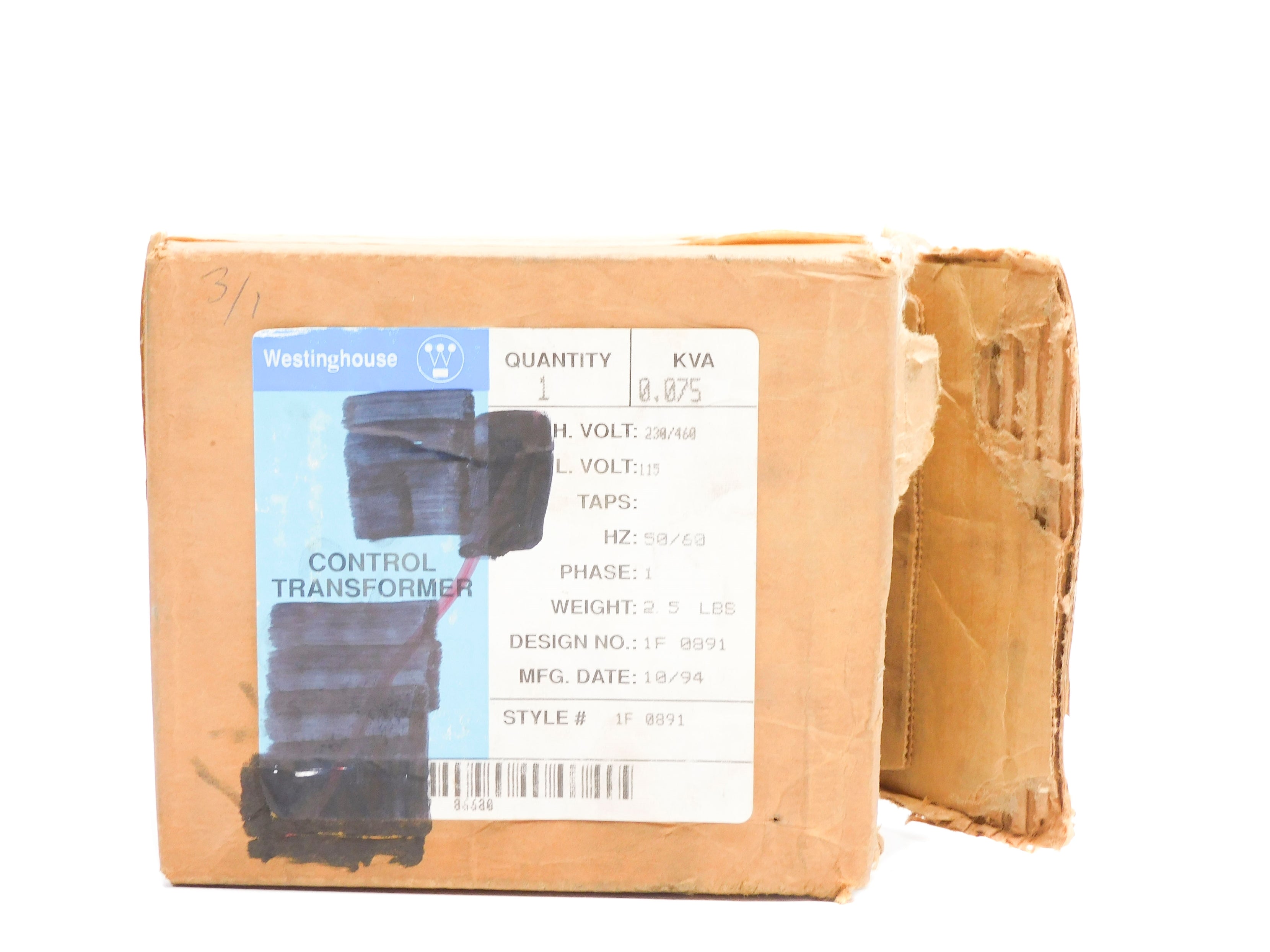 WESTINGHOUSE 1F0891 230/460V NSMP