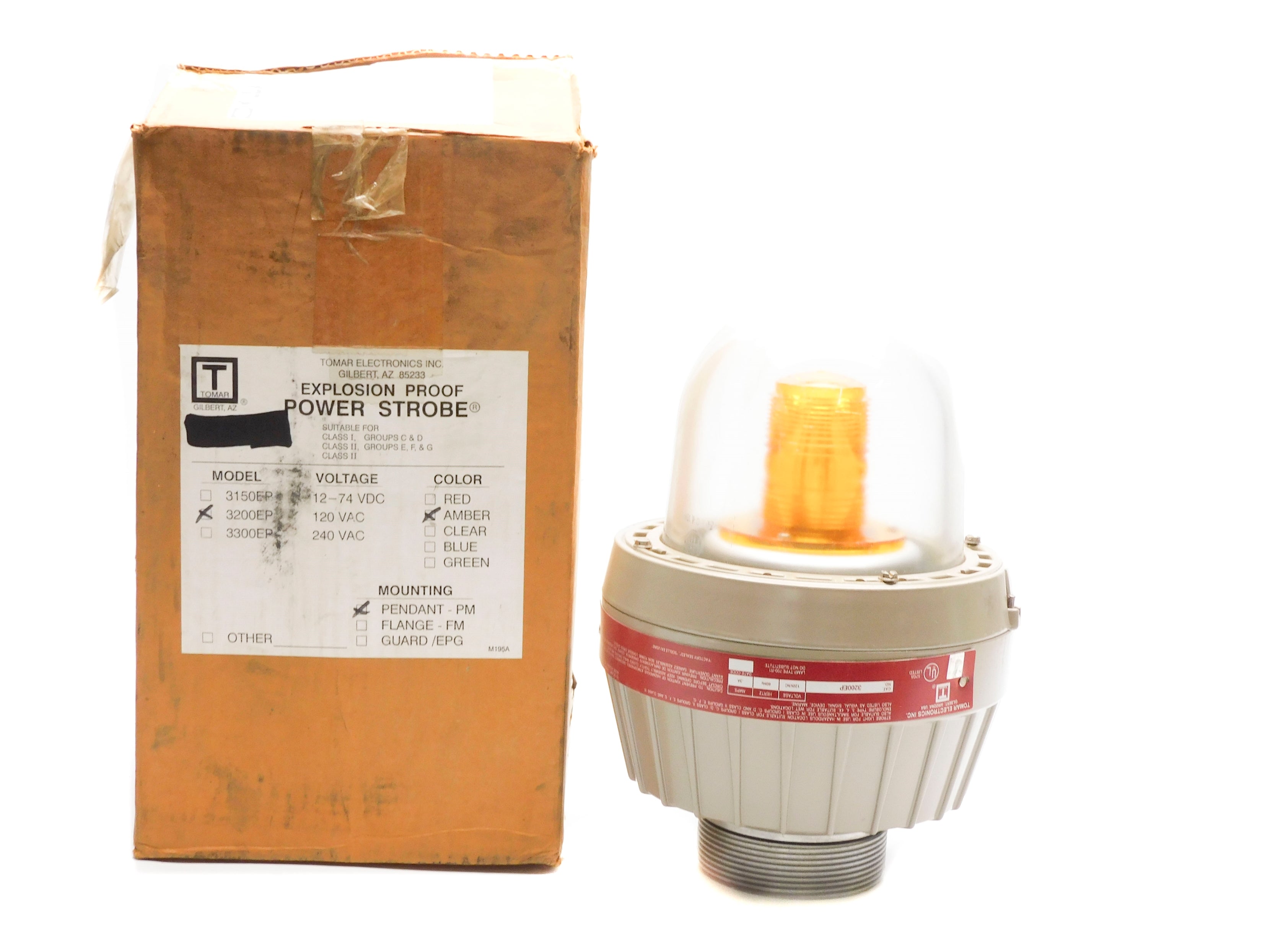 TOMAR 3200EP 120VAC NSMP