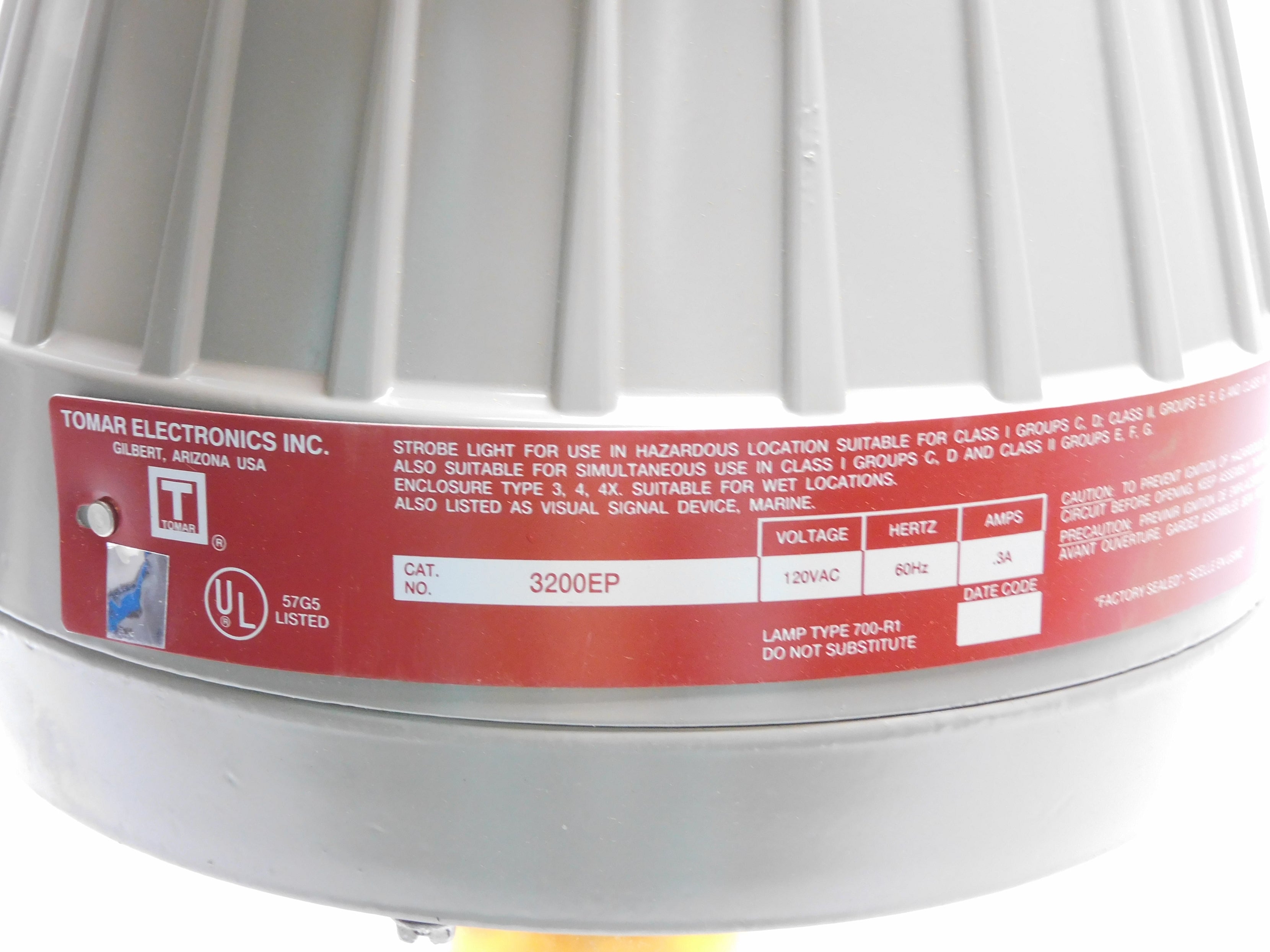 TOMAR 3200EP 120VAC NSMP