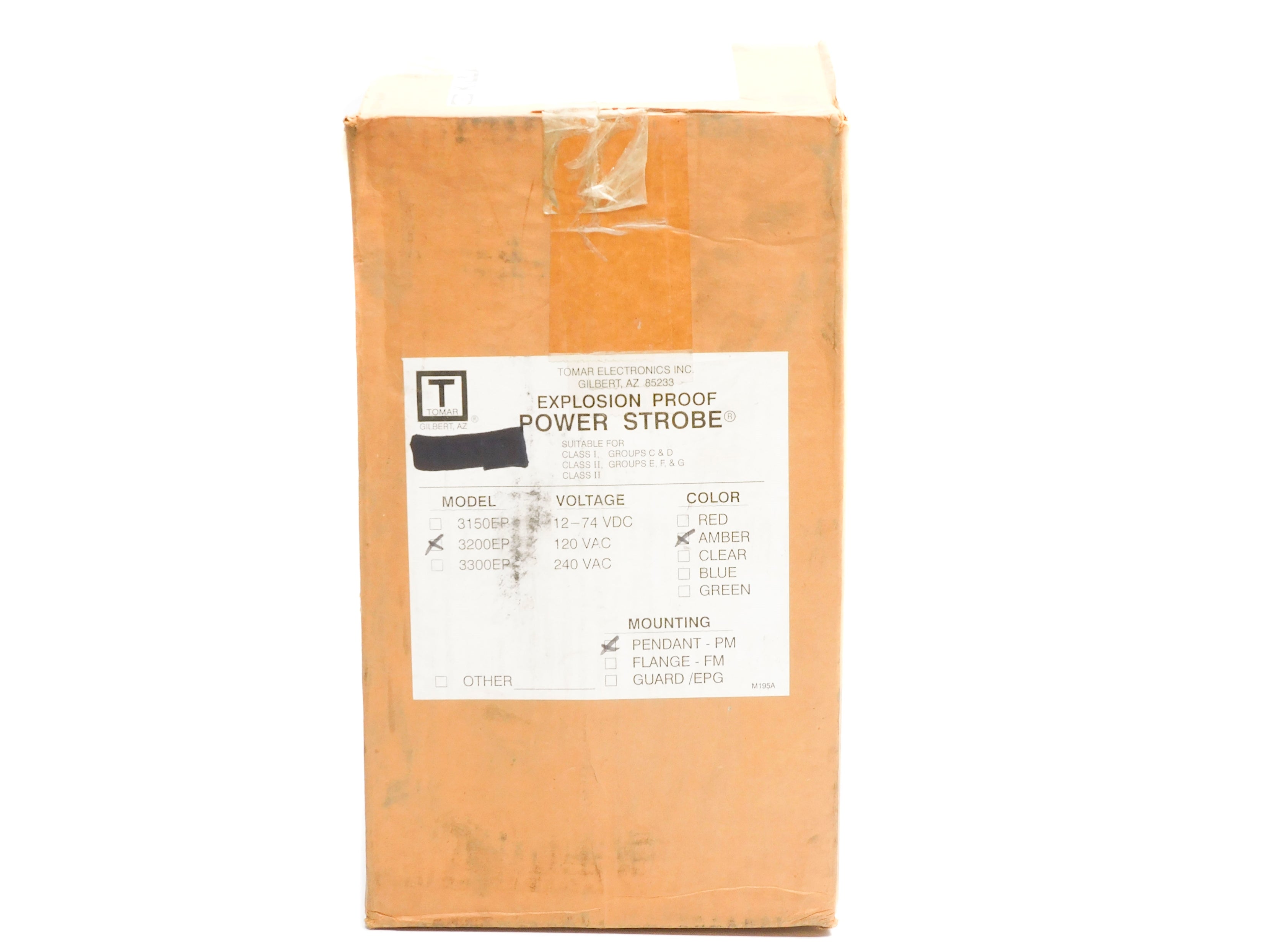 TOMAR 3200EP 120VAC NSMP