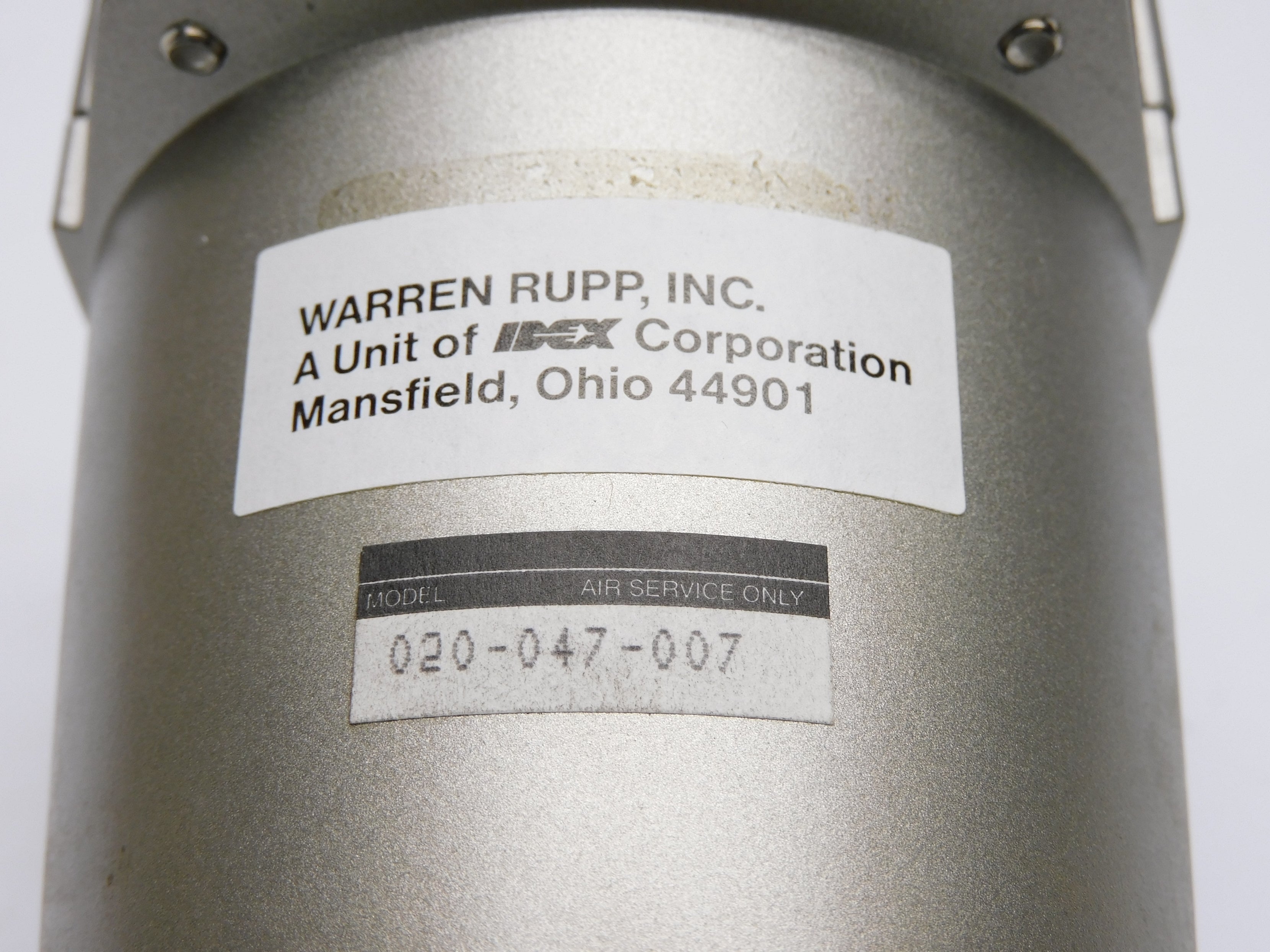WARREN RUPP 020-047-007 150PSI 1/2" NSMP