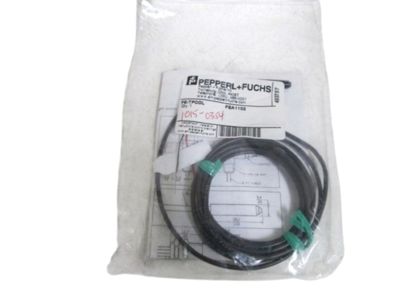PEPPERL+FUCHS FE-TPCOL PHOTOELECTRIC SENSOR NSMP