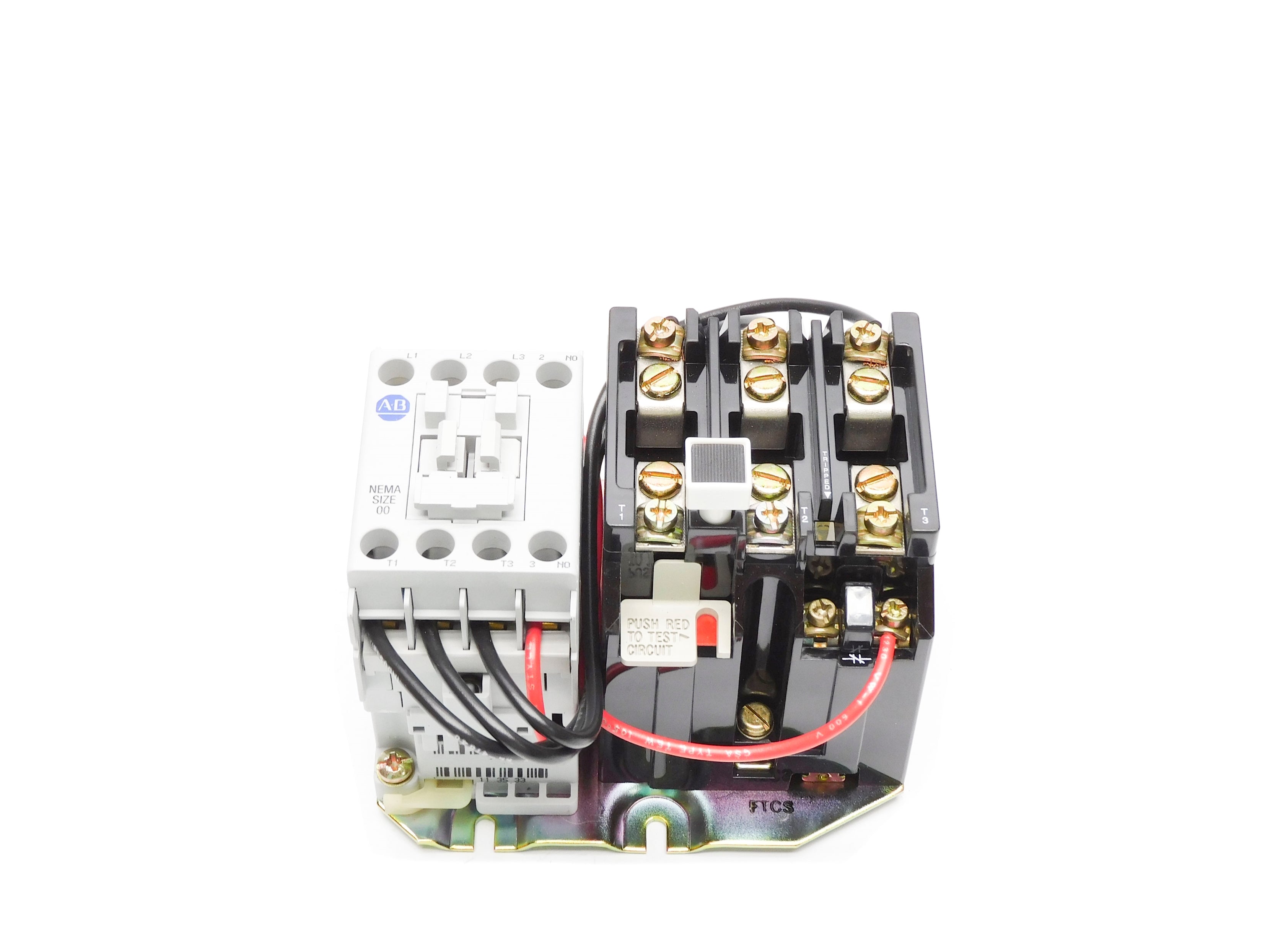 ALLEN BRADLEY 509-TOD SER. D 110/115-120V 32A (BR/WH) NSMP