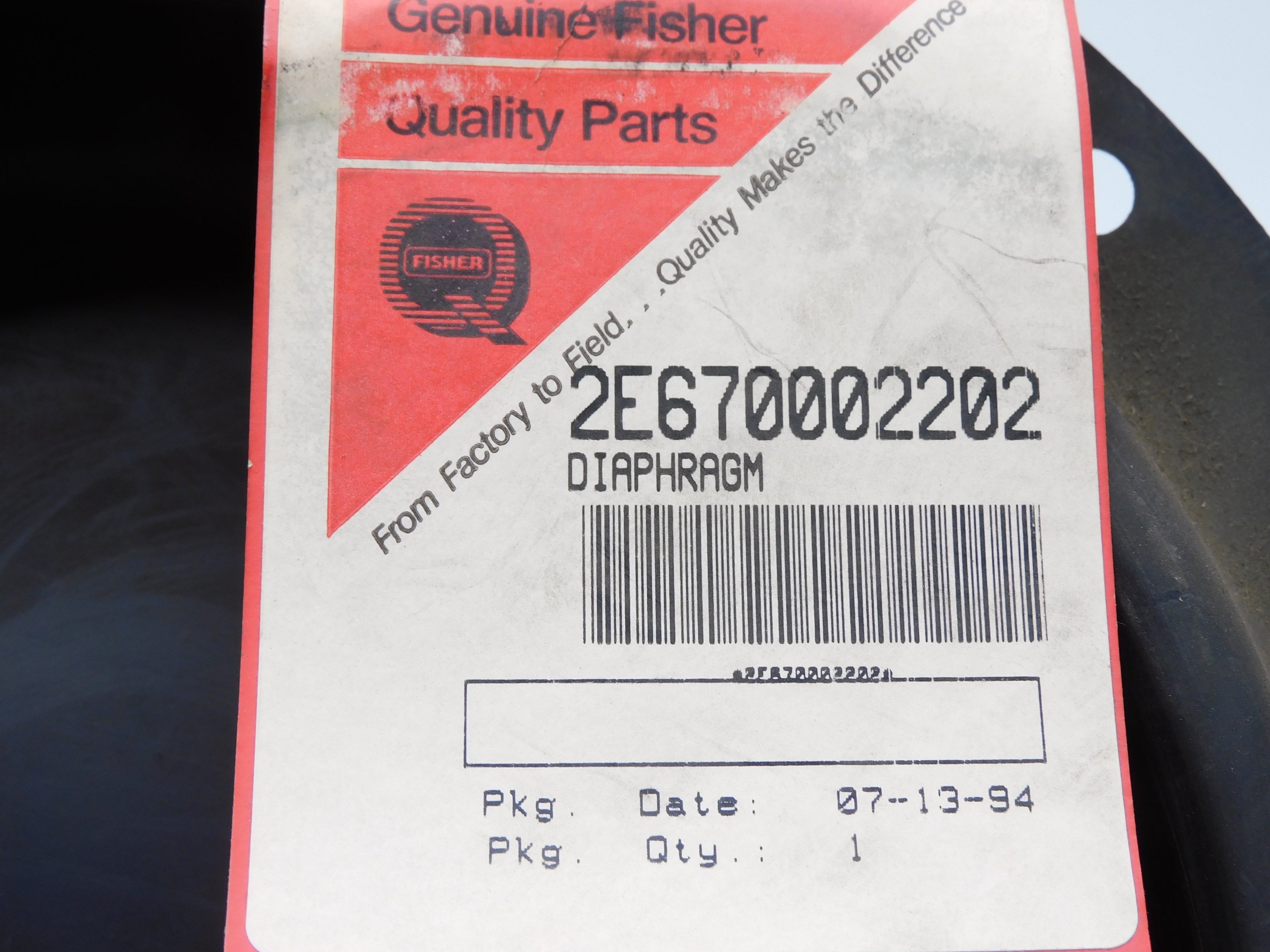 FISHER 2E670002202 34-40 NSNP