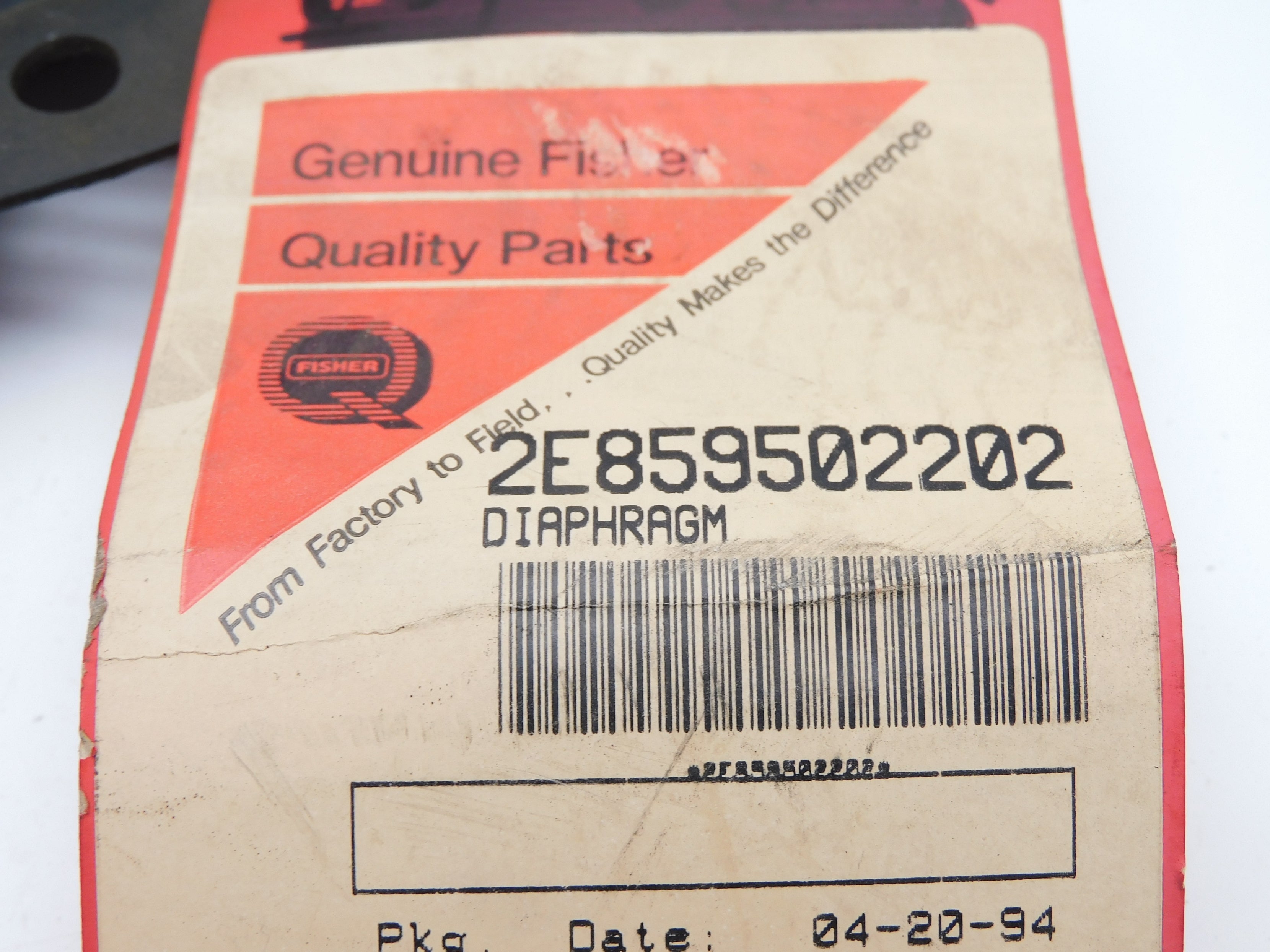 FISHER 2E859502202 16" NSNP
