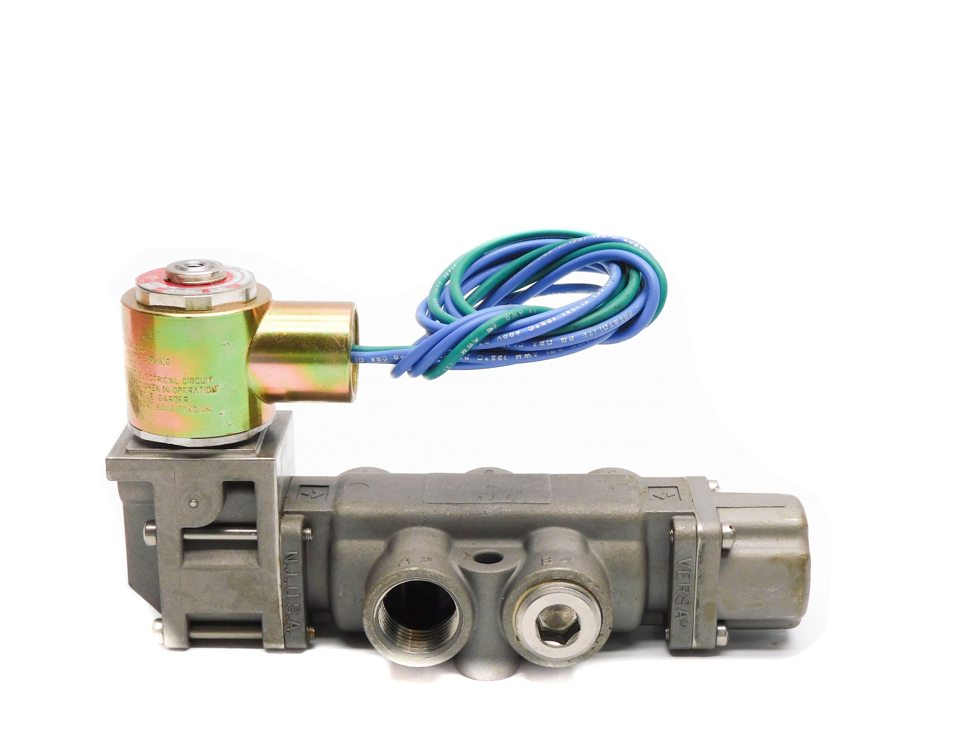VERSA VSG-3521-316-TA45E-XX-120V60 120V 40-175PSI NSMP