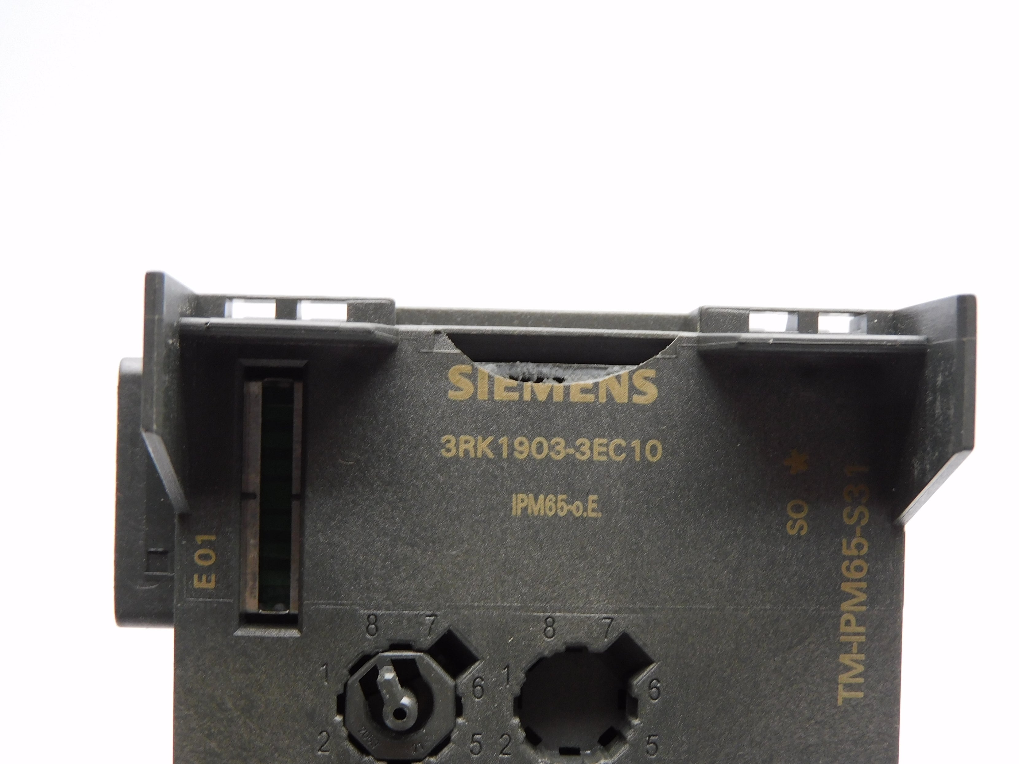 SIEMENS 3RK1903-3EC10 (AS PICTURED) UNMP