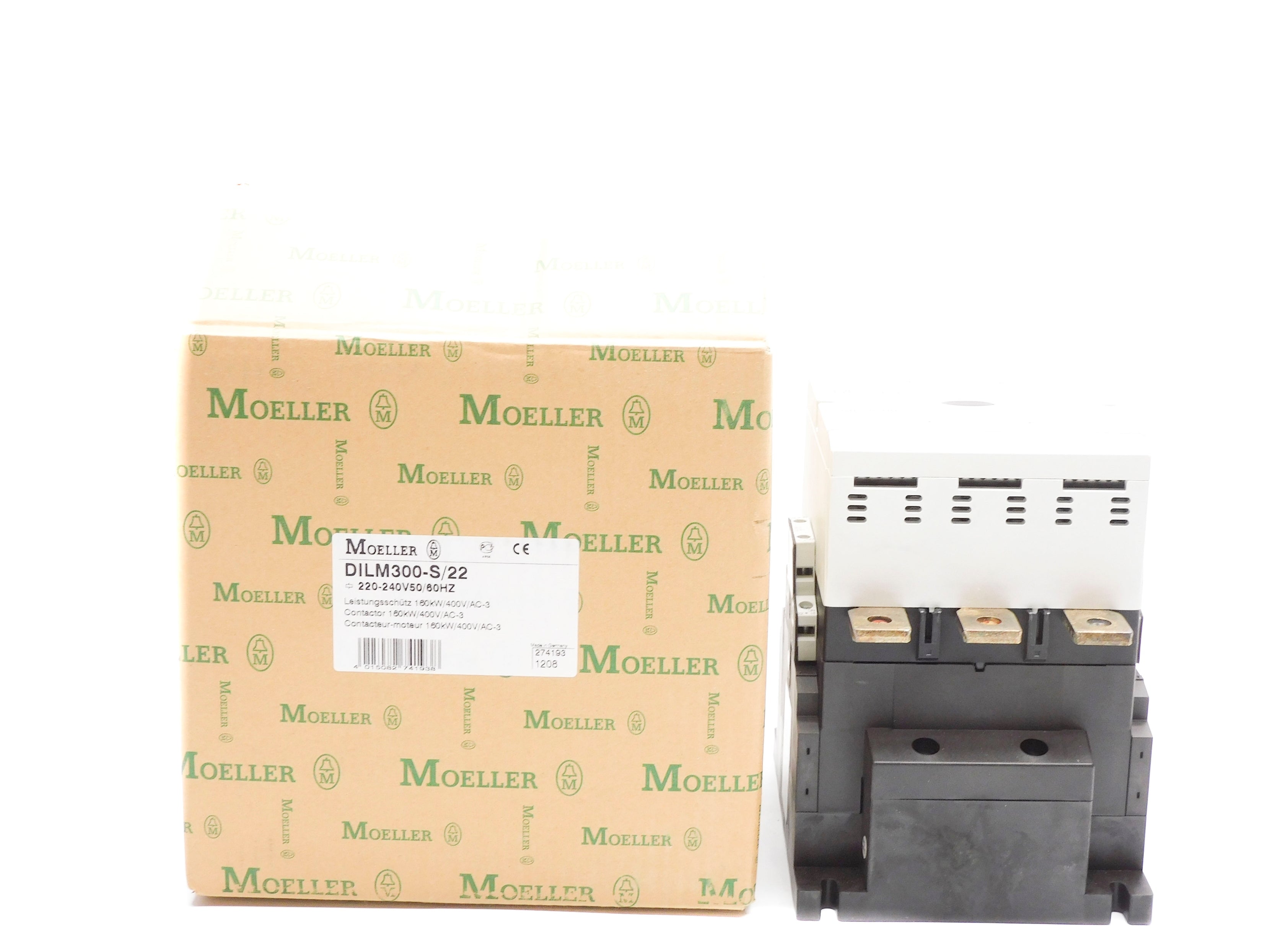 MOELLER DILM300-S/22 220-240V NSMP