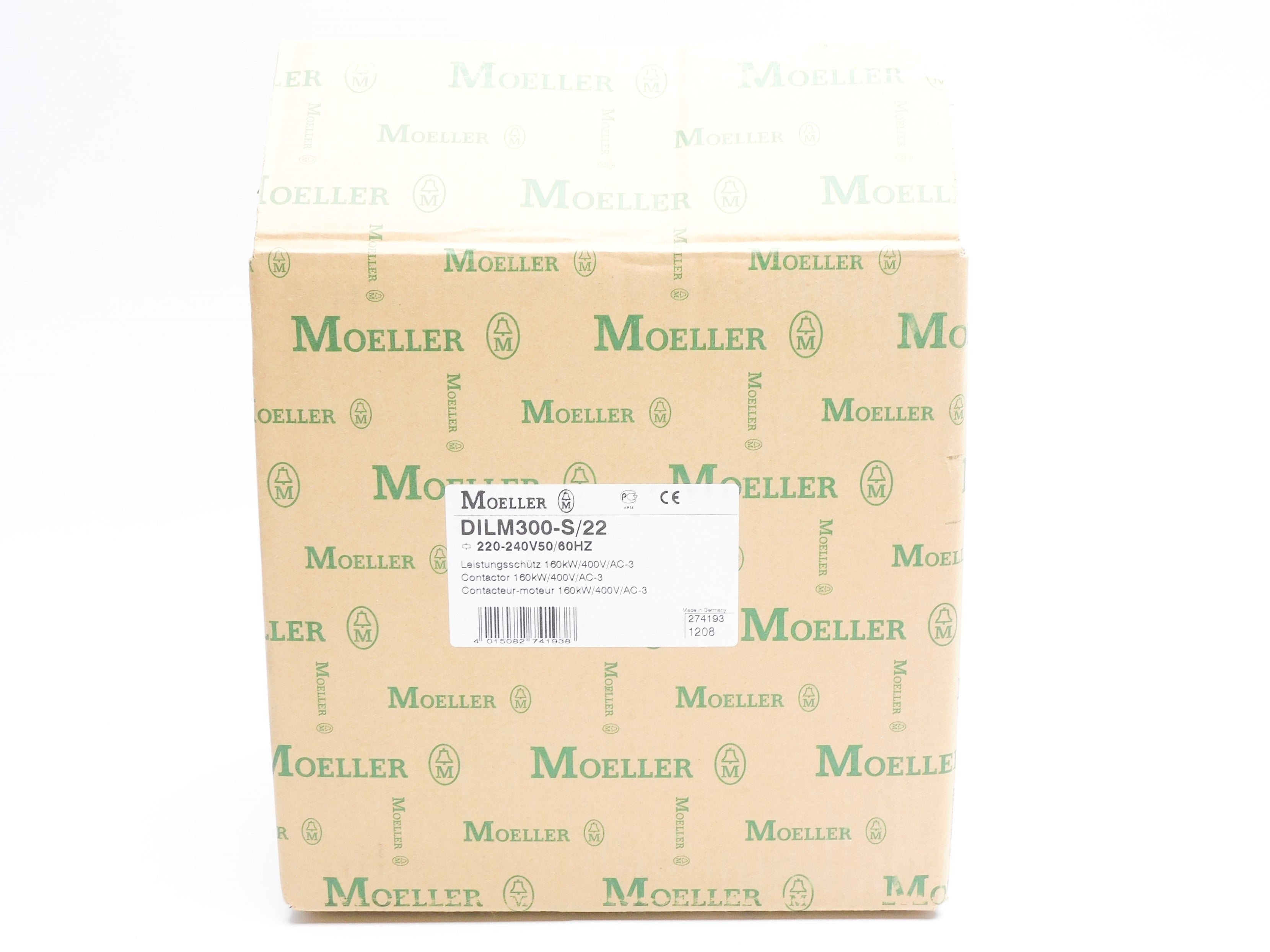 MOELLER DILM300-S/22 220-240V NSMP