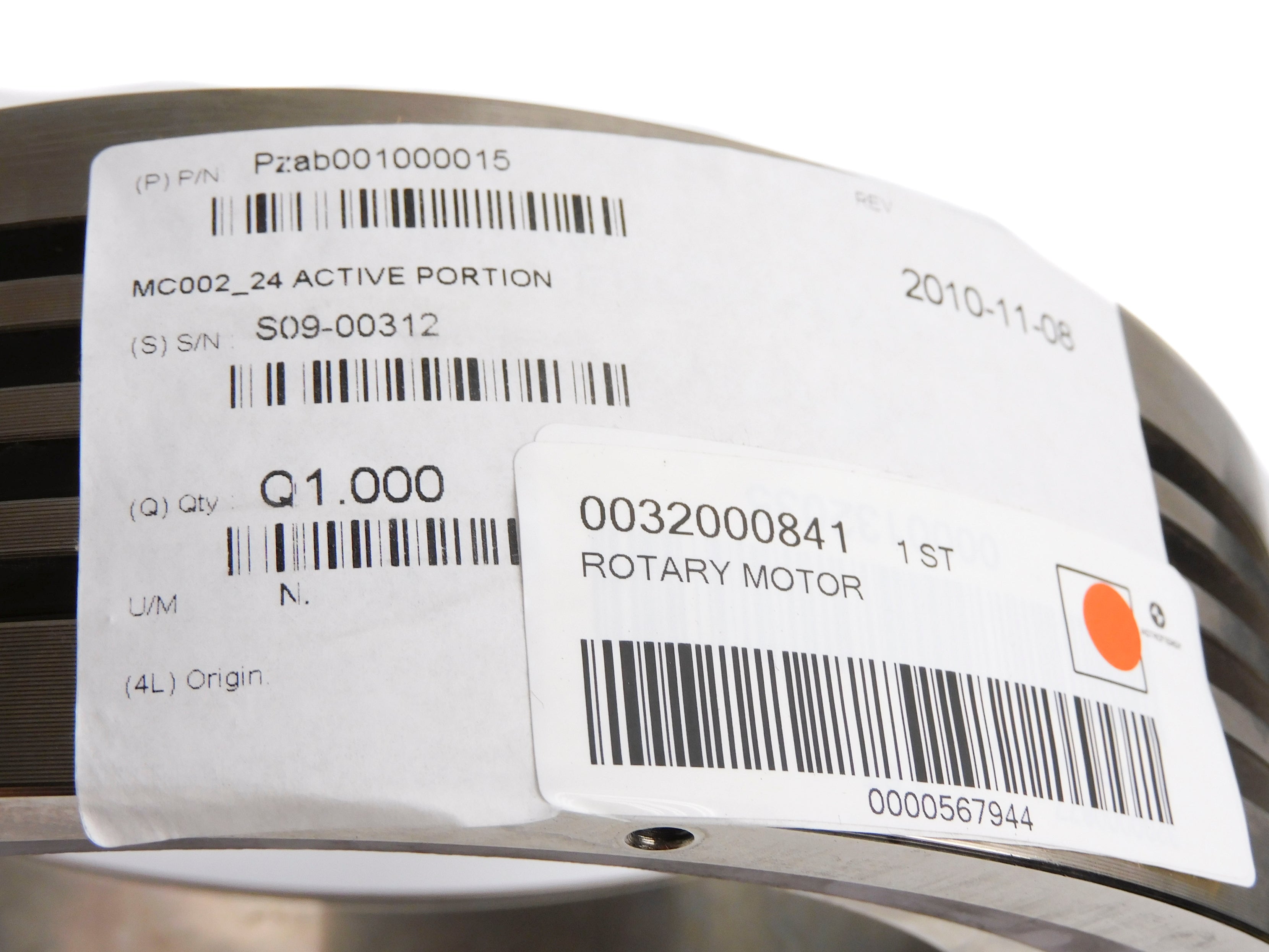 ROTARY MOTOR PZAB001000015 MC00224 NSNP
