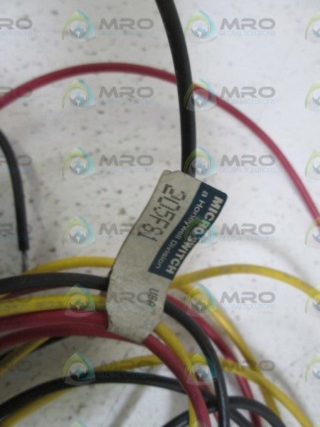 MICRO SWITCH PROXIMITY SENSOR 205FS1 UNMP