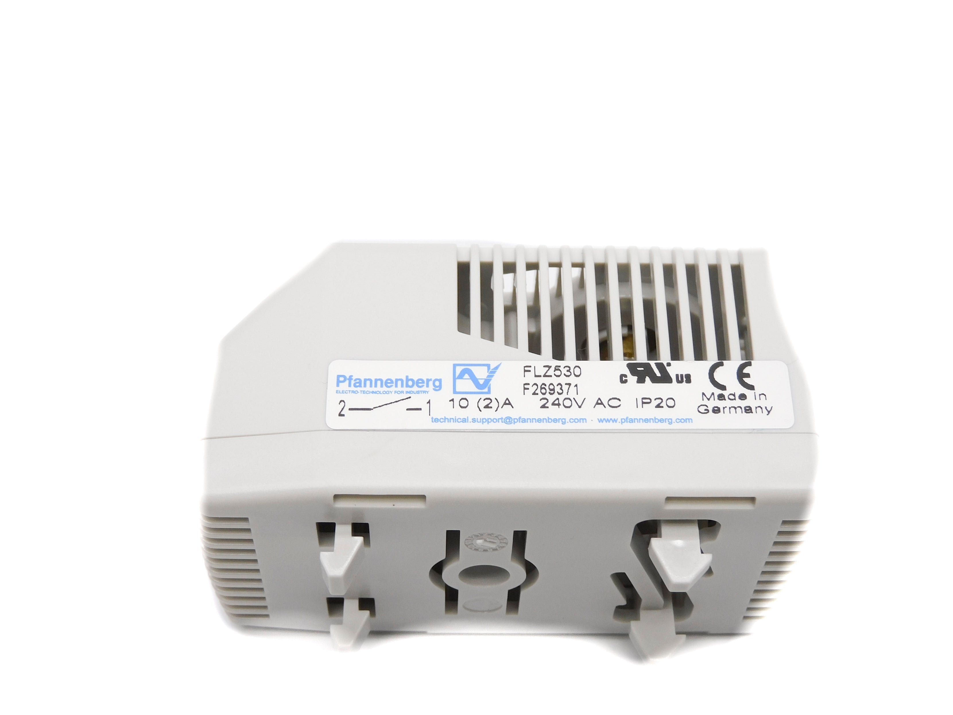 PFANNENBERG FLZ530 17121000010 240VAC 10A 30/140'F NSMP
