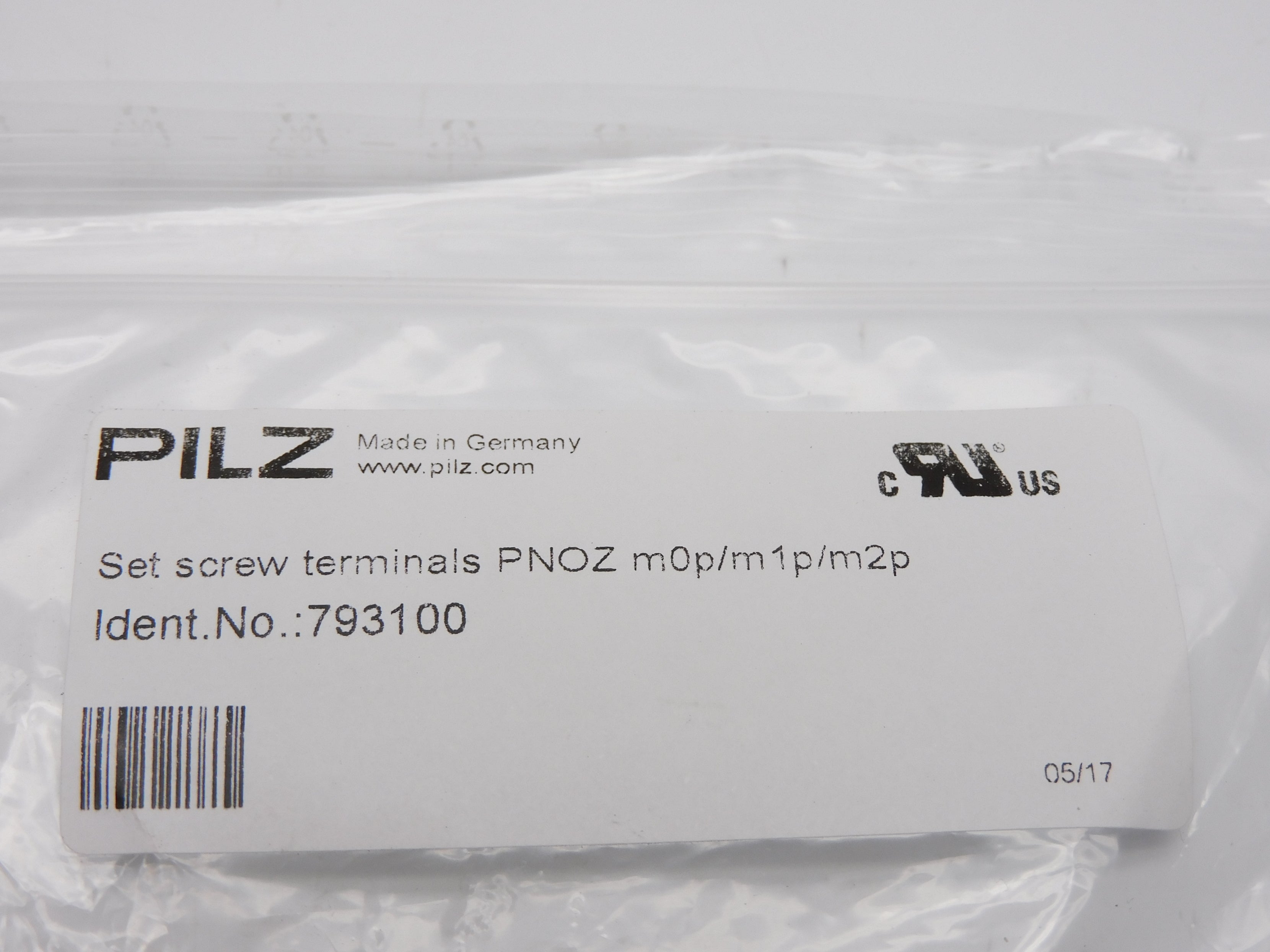 PILZ PNOZM0P/M1P/M2P 793100 NSMP