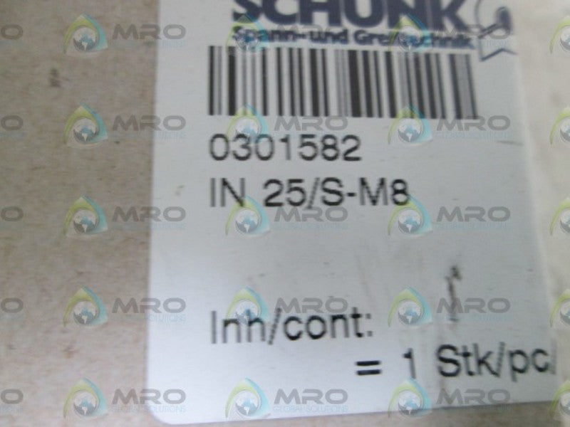 SCHUNK IN 25/S-M8 NSMP