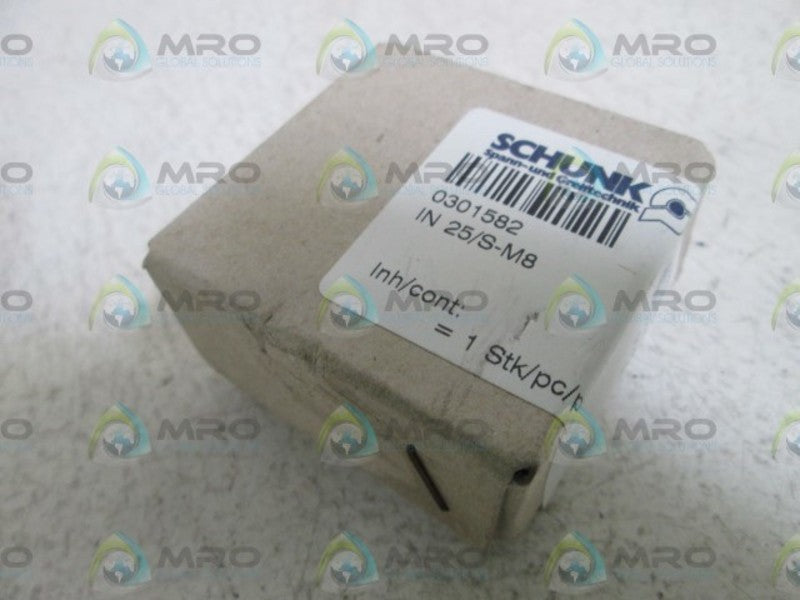 SCHUNK IN 25/S-M8 NSMP