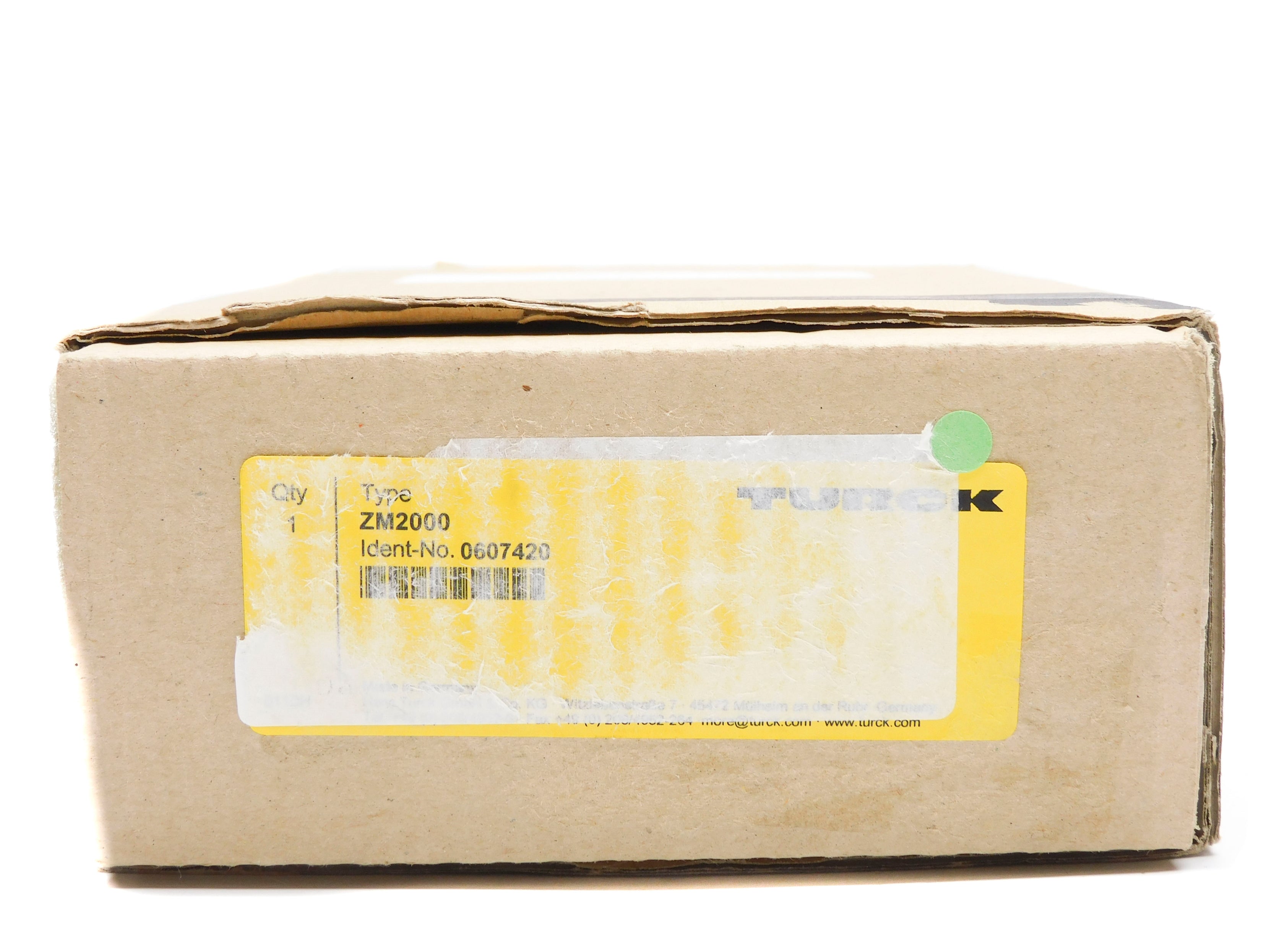 TURCK TM2017/1A ZM2000 NSMP