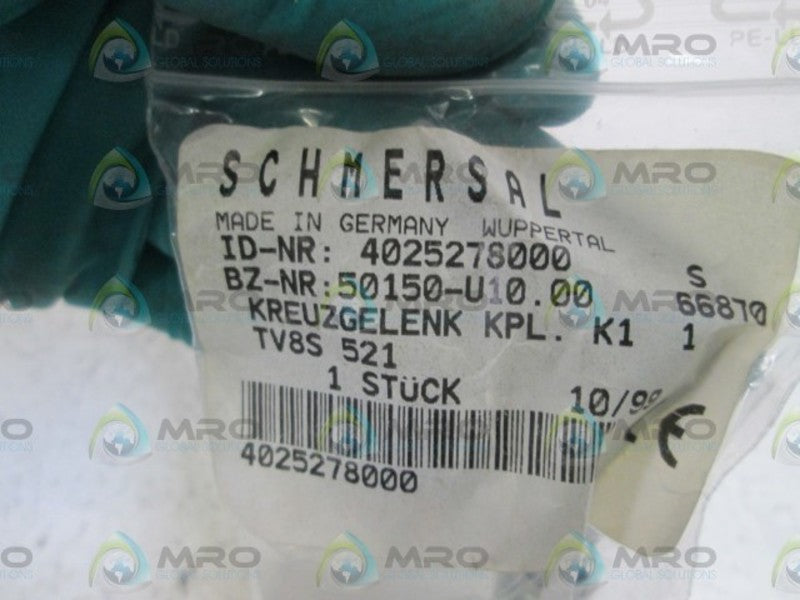 SCHMERSAL KIT 4025278000 NSNP IN BAG