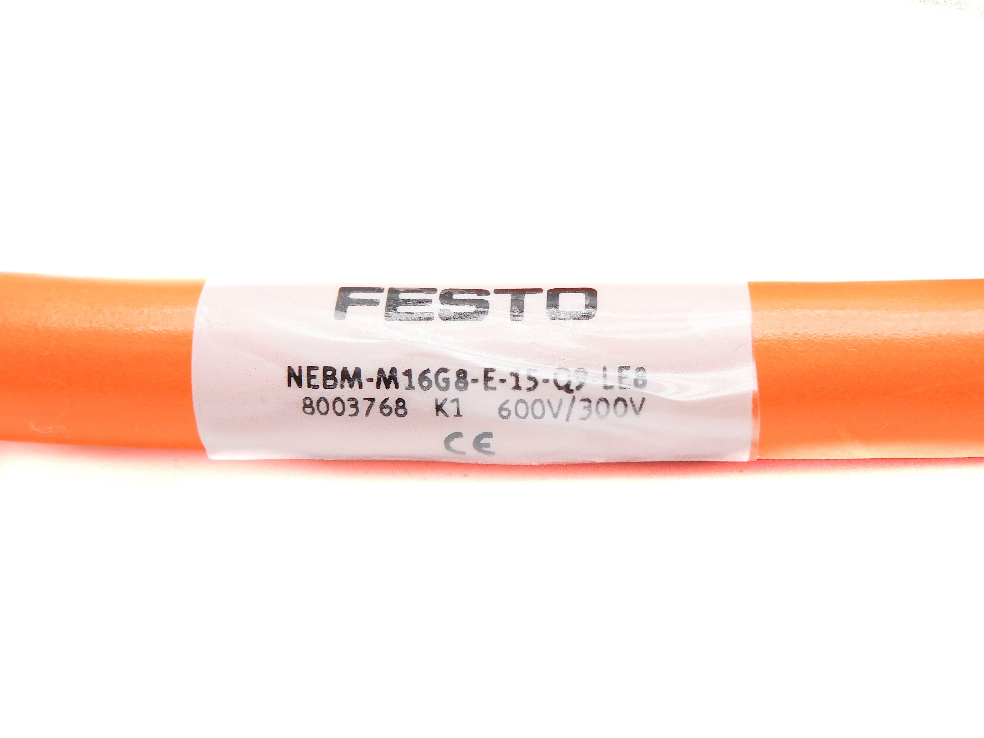 FESTO NEBM-M16G8-E-15-Q9-LE8 8003768 NSNP