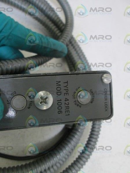 ELECTRONICS CORP. OF AMERICA PHOTOELECTRIC SWITCH 42RE1-1006  UNMP