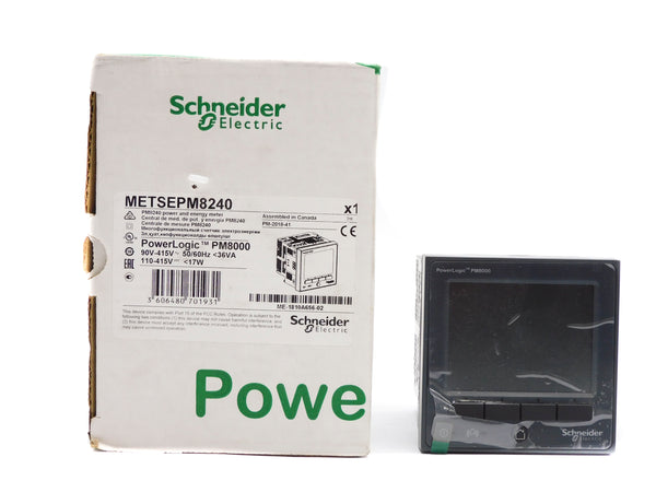SCHNEIDER ELECTRIC METSEPM8240 90-415V 10A NSMP