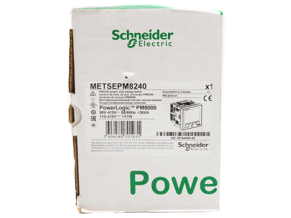 SCHNEIDER ELECTRIC METSEPM8240 90-415V 10A NSMP
