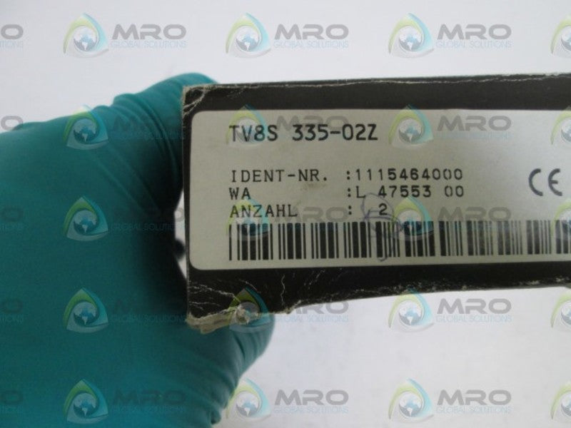 SCHMERSAL HINGED SWITCH TV8S 335-02Z NSMP