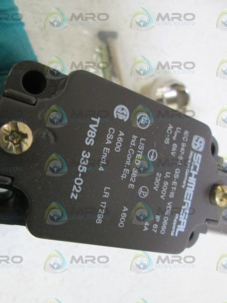 SCHMERSAL HINGED SWITCH TV8S 335-02Z NSMP