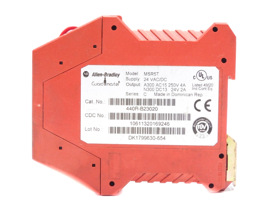 INDUSTRIAL SPARE PART 440R-B23020 SER. C 24VAC/DC 4A UNMP