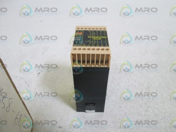 JOKAB 115VAC  SAFETY RELAY JSBR3 NSMP
