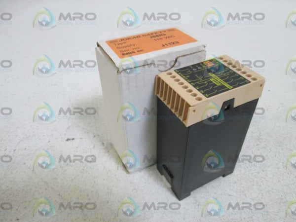 JOKAB 115VAC  SAFETY RELAY JSBR3 NSMP