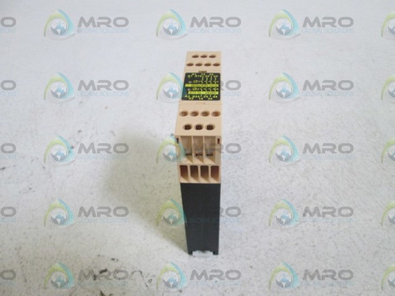 JOKAB 24VDC SAFETY EXPANSION RELAY E1T 2s NSMP