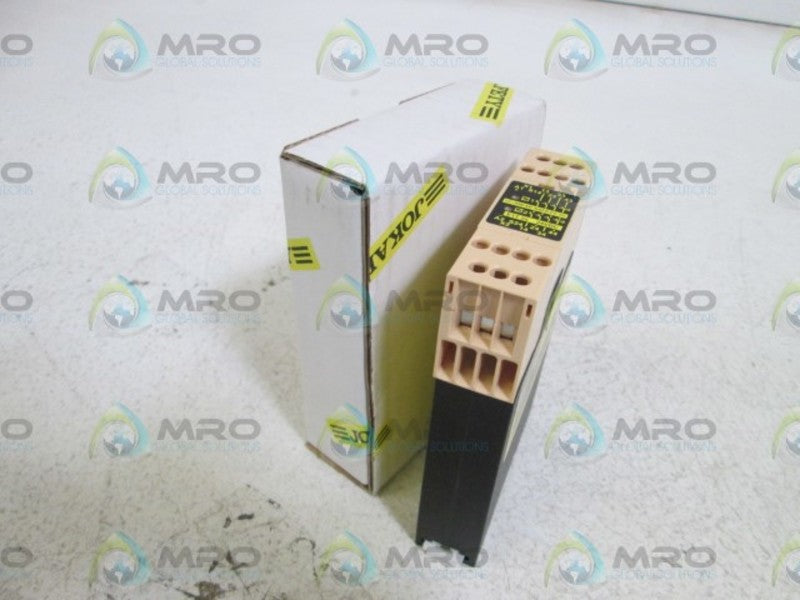 JOKAB 24VDC SAFETY EXPANSION RELAY E1T 2s NSMP