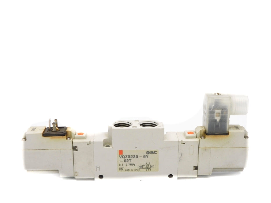 SMC VQZ3220-6Y-02T 12VDC (AS PICTURED) UNMP