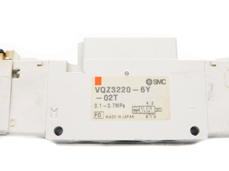 SMC VQZ3220-6Y-02T 12VDC (AS PICTURED) UNMP