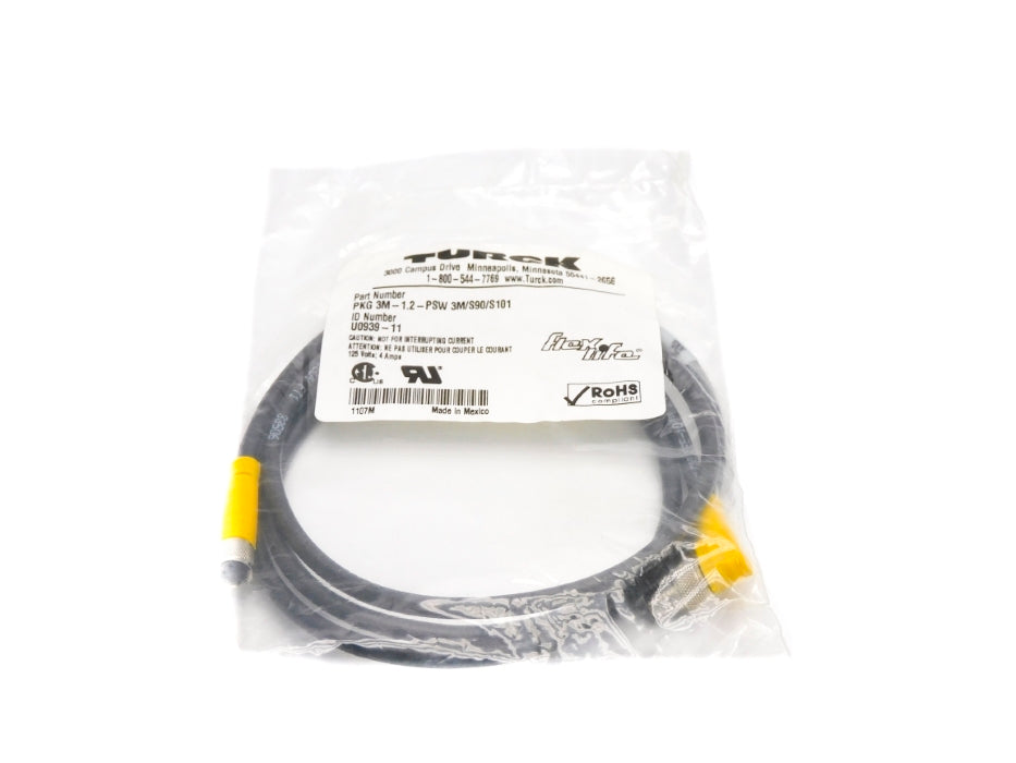 TURCK PKG3M-1.2-PSW3M/S90/S101 U0939-11 NSMP