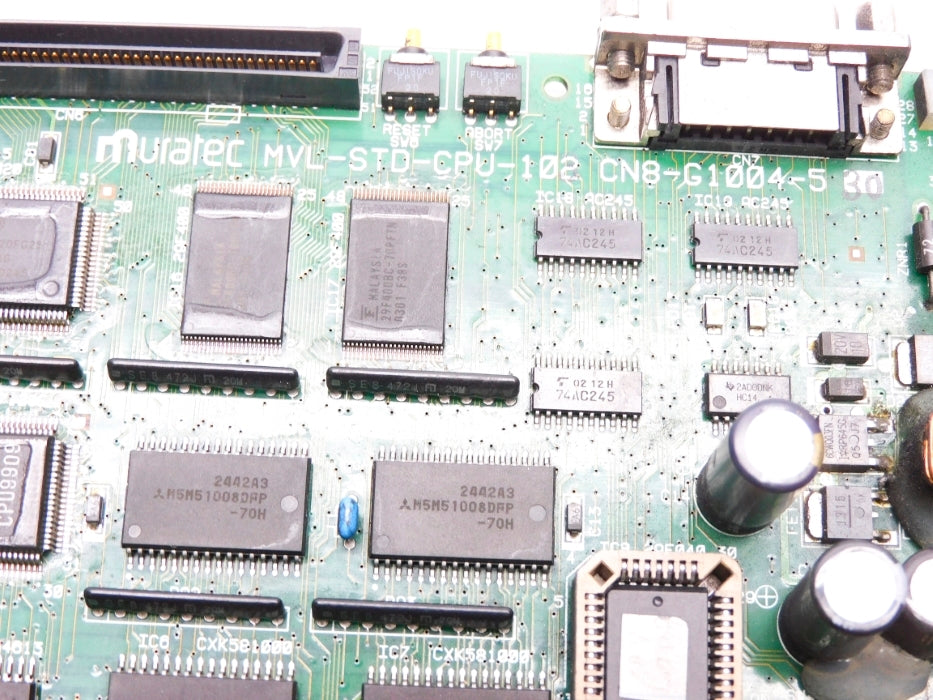 MURATEC MVL-STD-CPU-102 CN8-G1004-530 UNMP