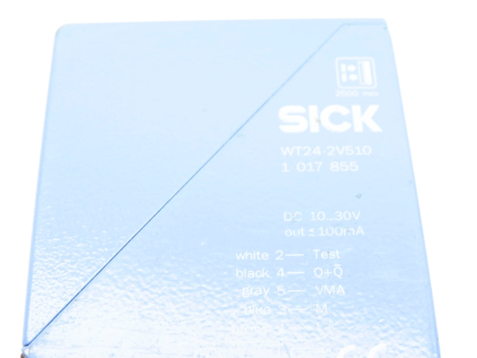 SICK WT24-2V510 1017855 10-30VDC UNMP
