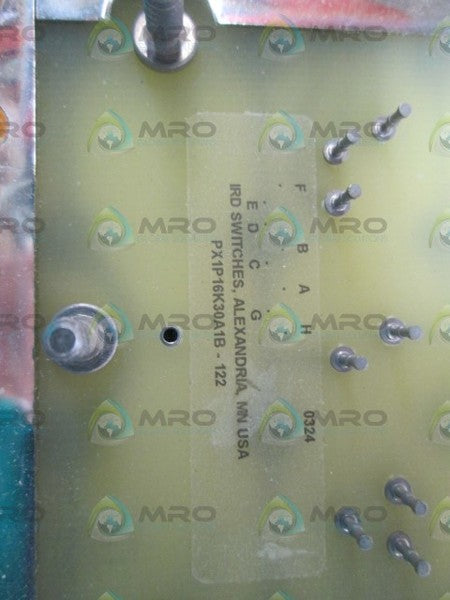 HONEYWELL KEYPAD PX1P16K30A1B-122 UNMP