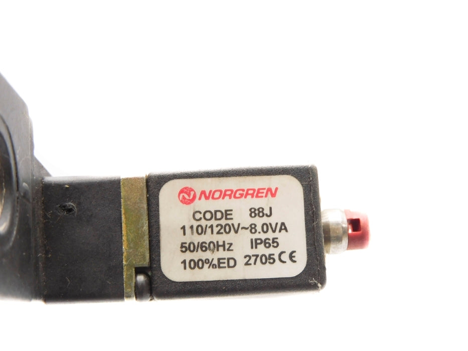 NORGREN K71DA00KV2KV2 110/120V 150PSI (AS PICTURED) UNMP