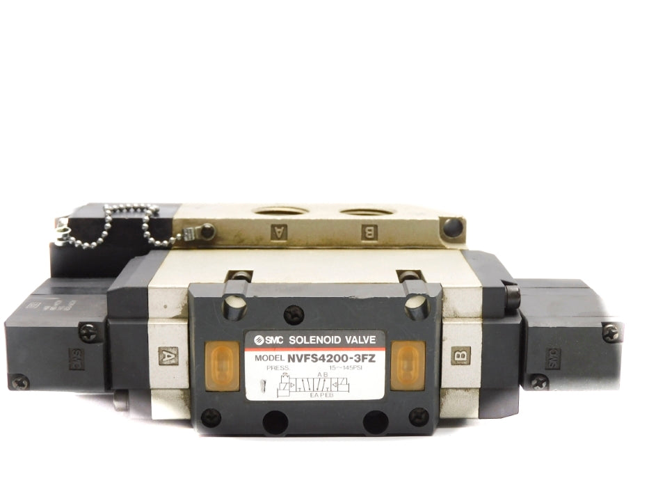 SMC NVFS4200-3FZ 88-132VAC 15-145PSI UNMP