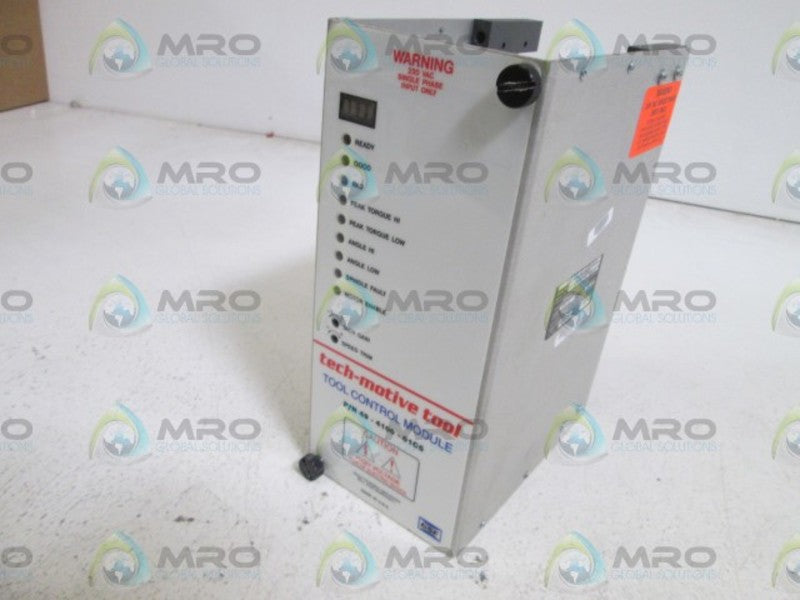 TECH-MOTIVE TOOL CONTROL MODULE 49-4100-01C5 NSNP