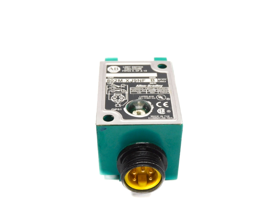 INDUSTRIAL SPARE PART 802M-XJ9NF SER. B UNMP