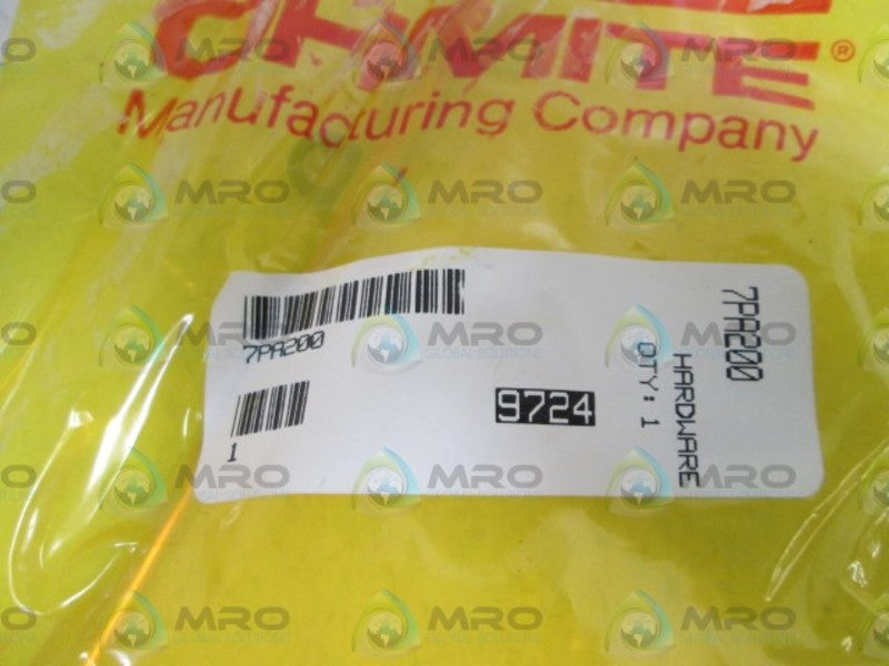 OHMITE 7PA200 THROUGH BOLT NSMP