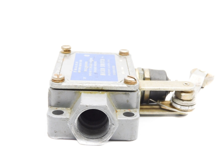 MICRO SWITCH BAF1-2RQ9 (GREY) UNMP