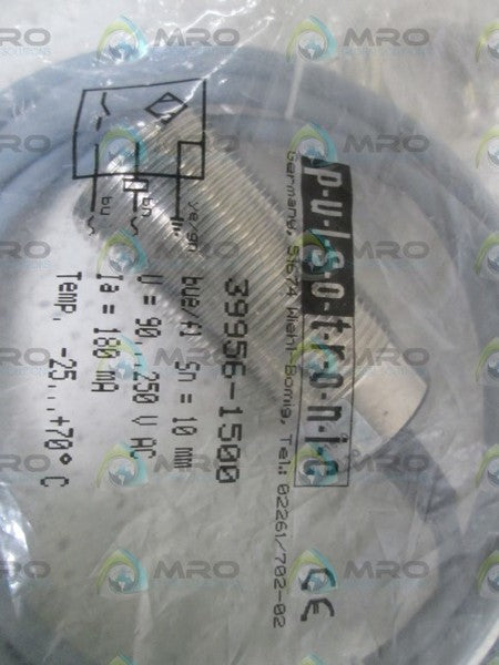 PULSOTRONIC PROXIMITY SENSOR 3 9956-1500 NSMP