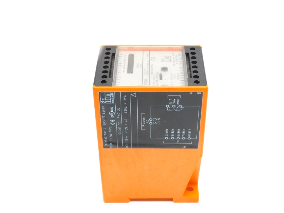 IFM EFECTOR VS0200 SY0100 110VAC 4A NSNP